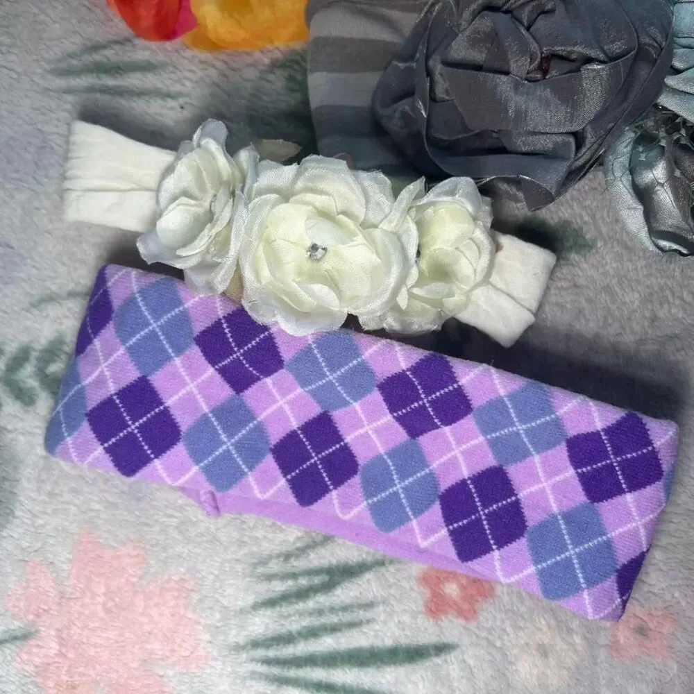 Vintage Y2K Baby Headbands Lot of 14 Coquette Formal Preppy Kidcore 2000s Retro
